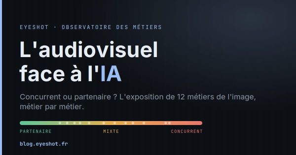 L'audiovisuel face à l'IA : quels métiers sont menacés ?