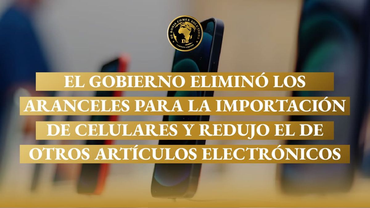 Eliminación de aranceles