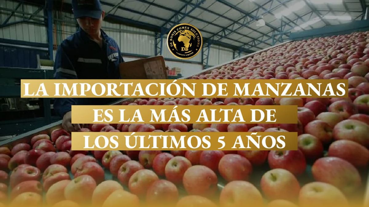 Importación de manzanas