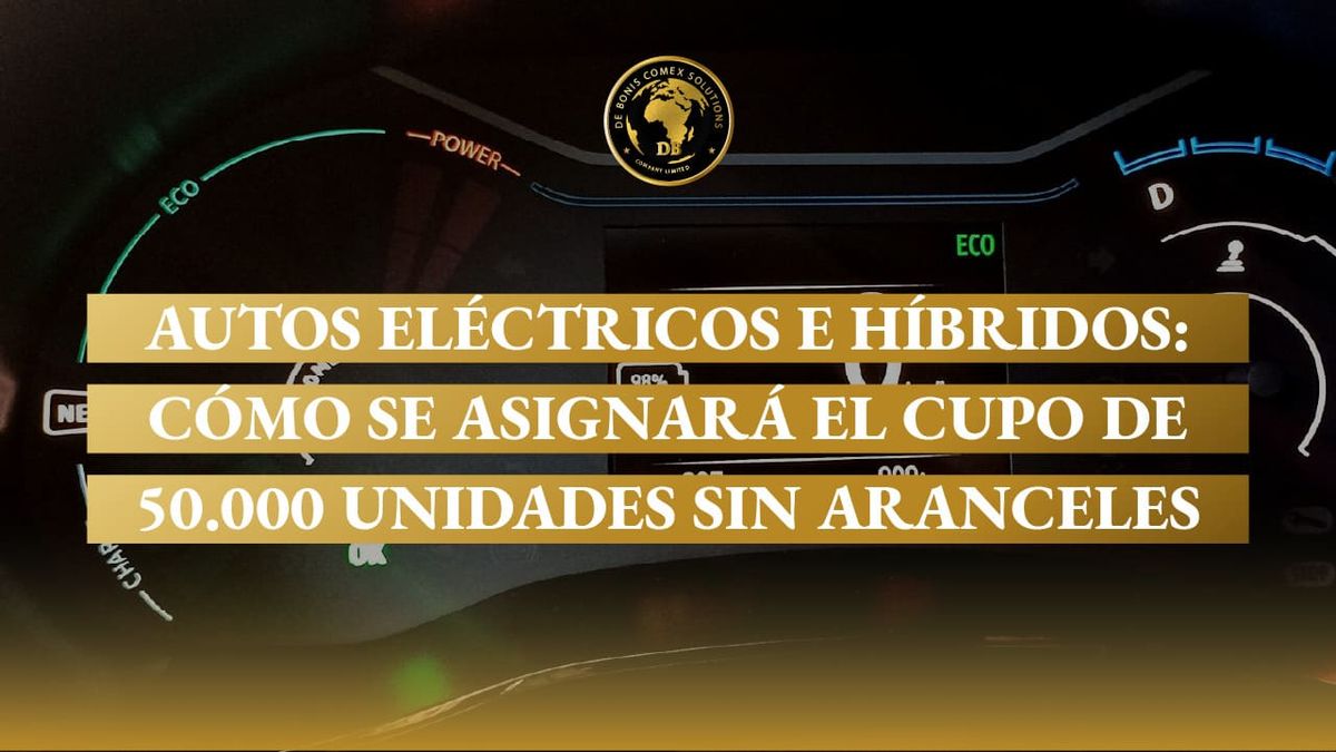 Importar autos eléctricos