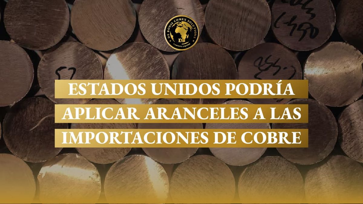 Importaciones de cobre