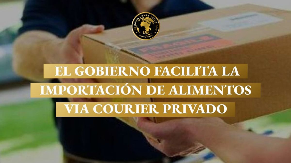 importación de alimentos