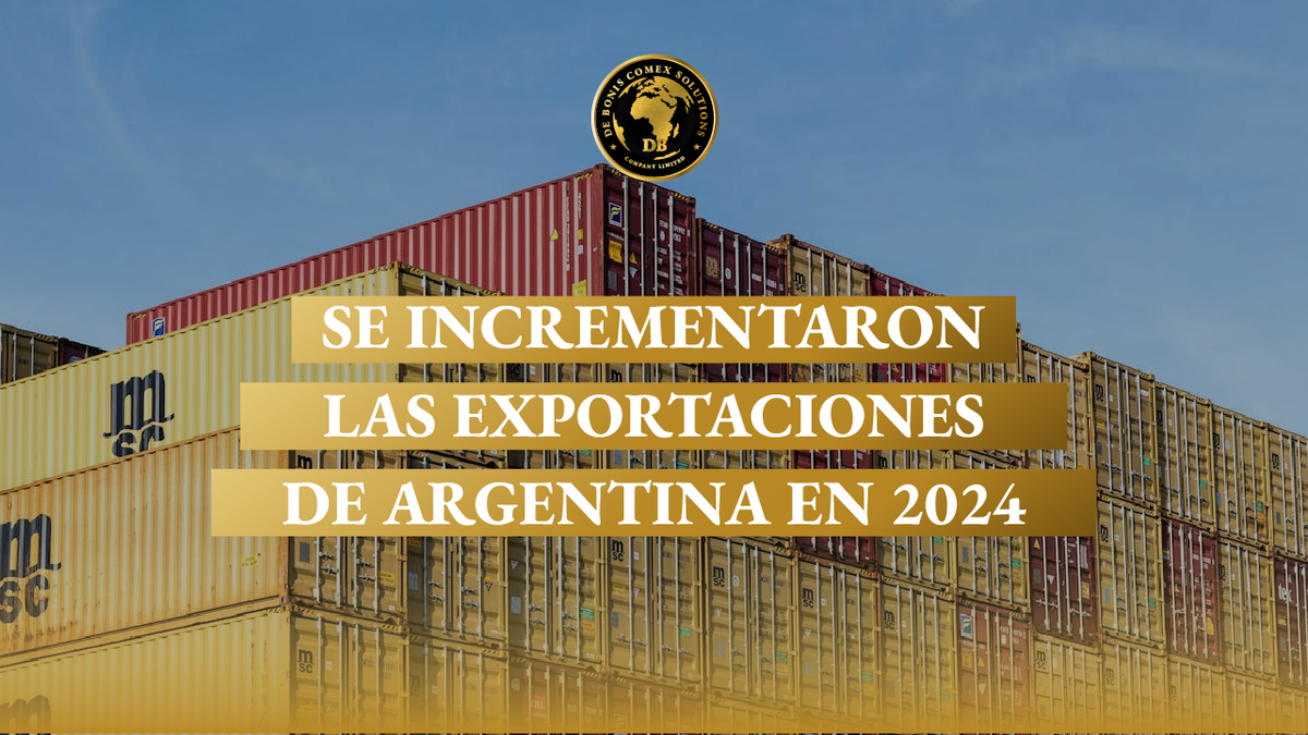 Exportaciones de Argentina