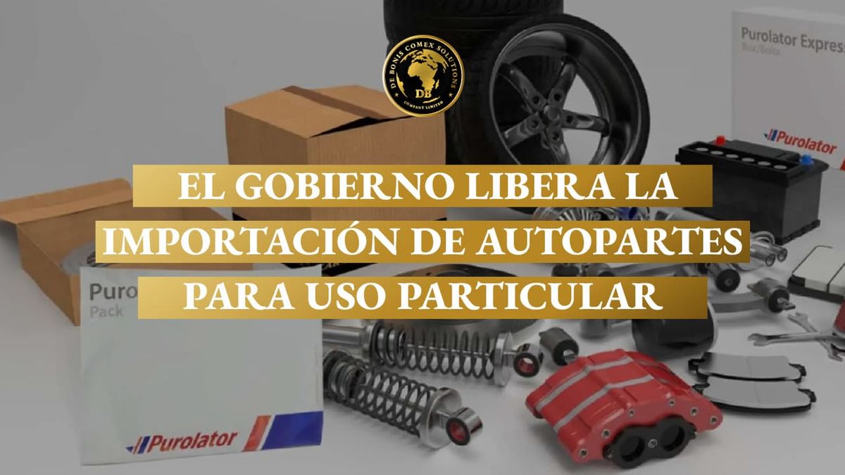 Importación de autopartes