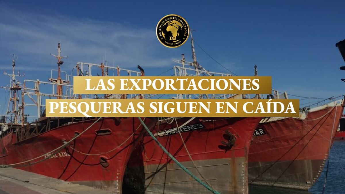 Exportaciones pesqueras