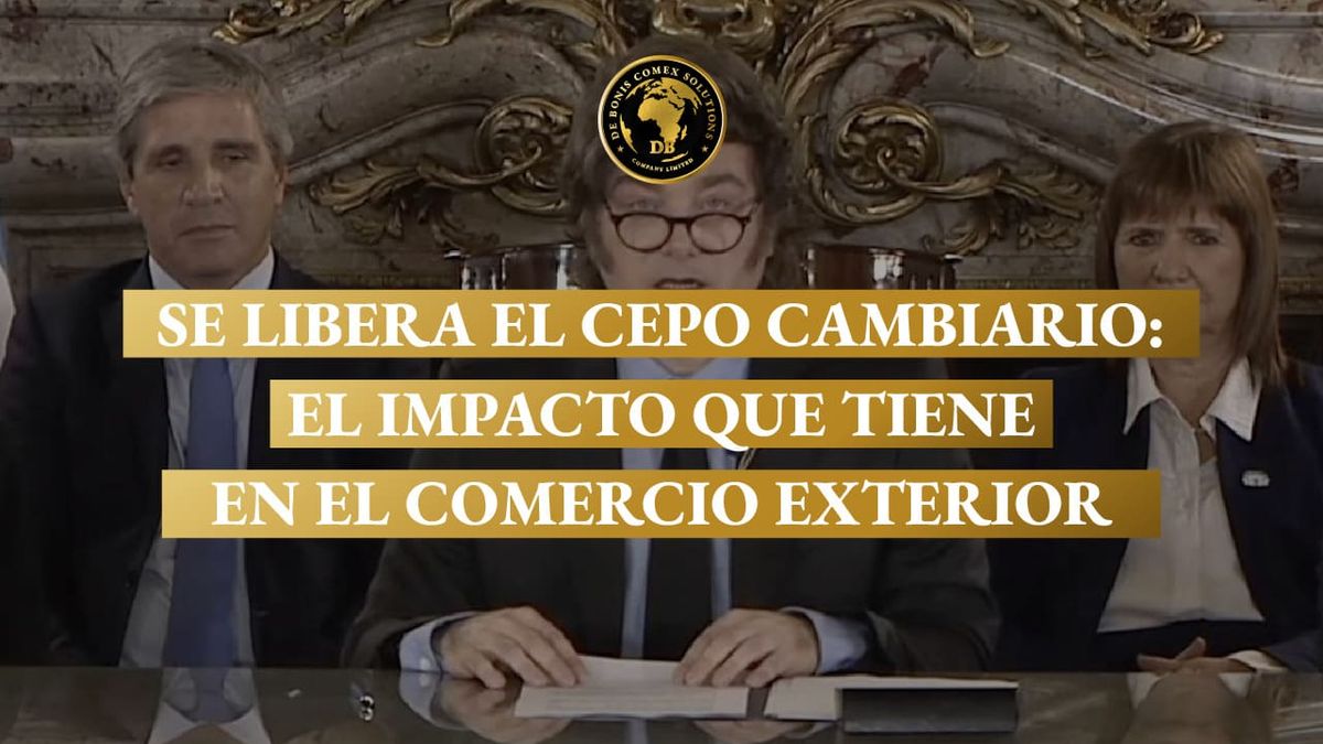 Se libera el Cepo Cambiario