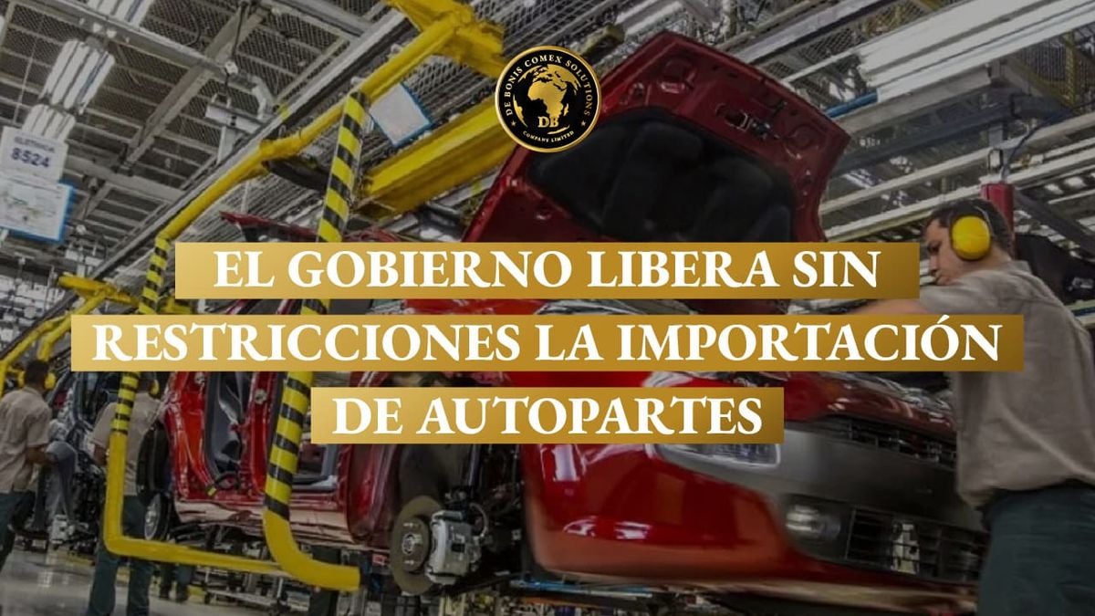 Importación de autopartes