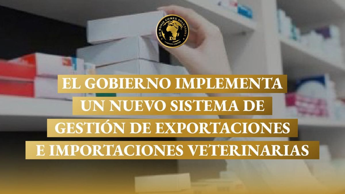 Importaciones veterinarias