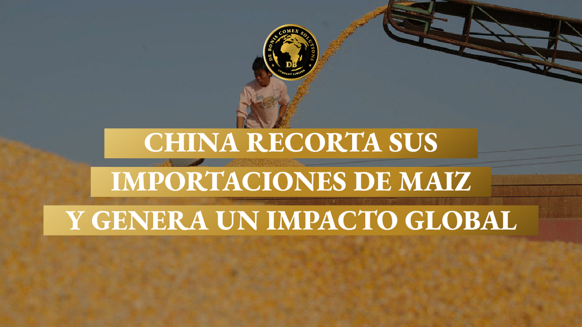 Importaciones de maiz