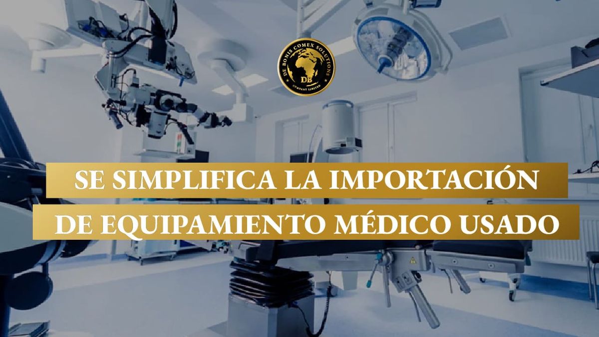 ANMAT facilita la importación de equipamiento médico usado