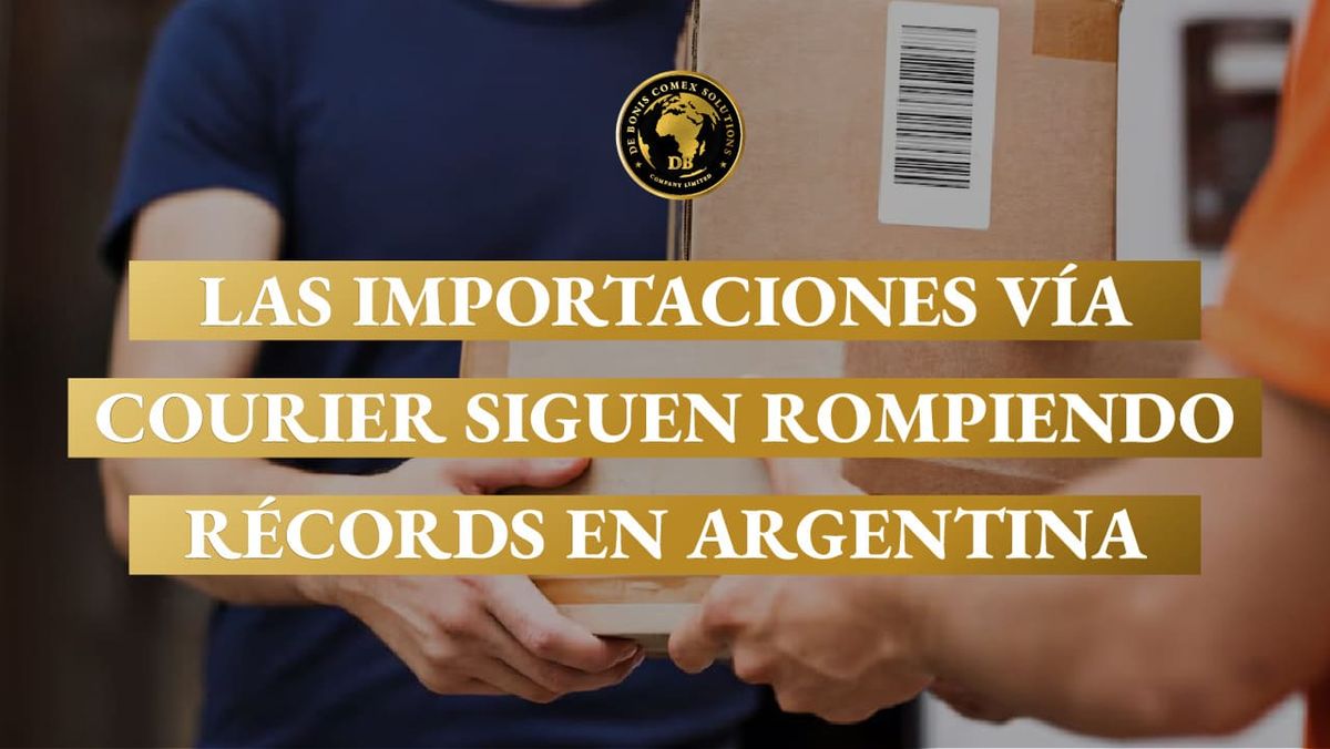 Entrega de paquetes de comercio electrónico vinculada al crecimiento del courier en Argentina y al aumento de importaciones puerta a puerta.