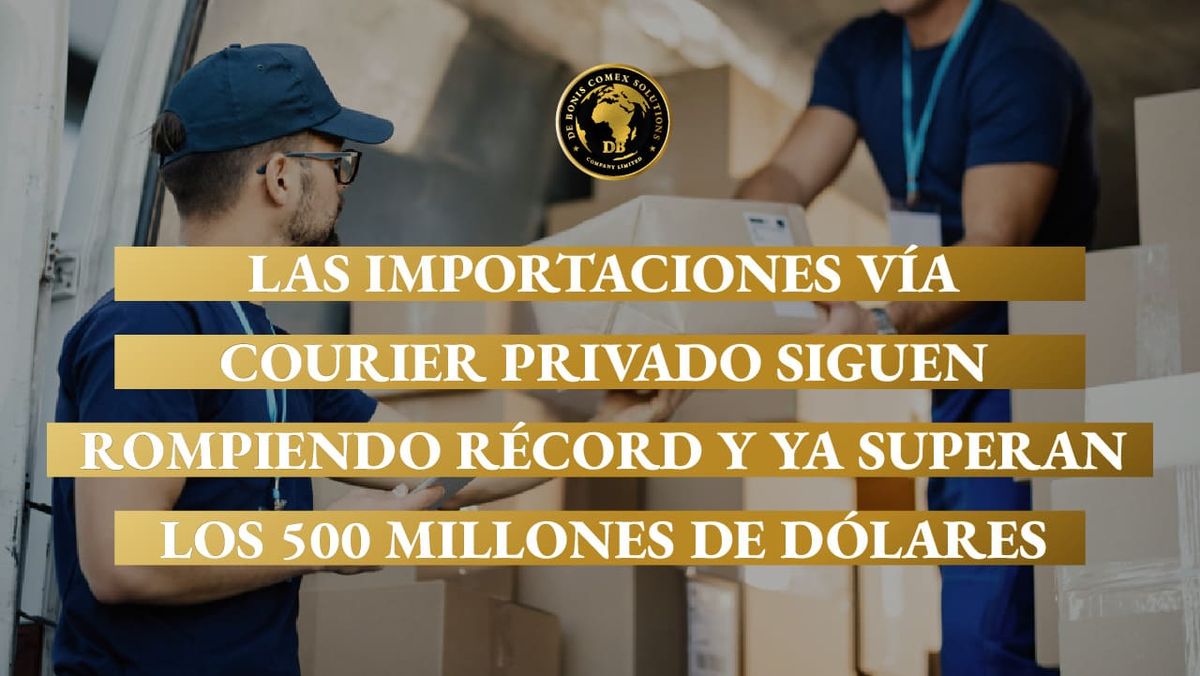 Operarios entregan paquetes en un centro logístico vinculado al crecimiento de las importaciones mediante courier privado en Argentina, que ya superan los USD 500 millones en 2026.