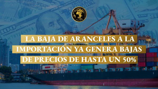 Baja de aranceles