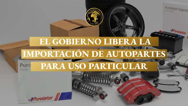 Importación de autopartes