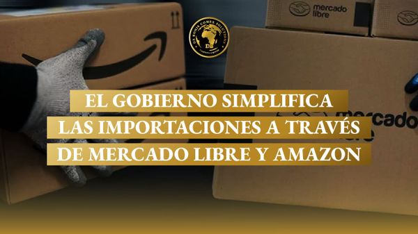 Importaciones a través de Mercado Libre y Amazon