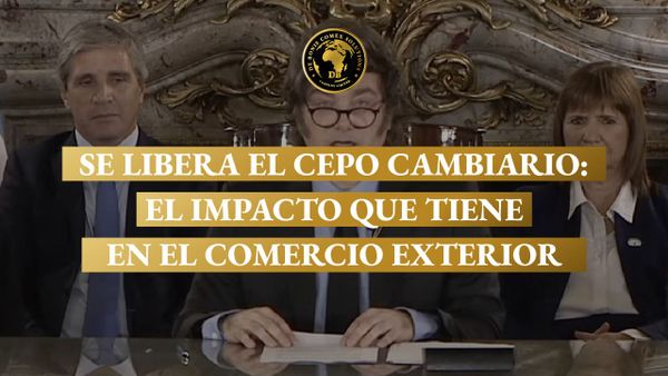 Se libera el Cepo Cambiario