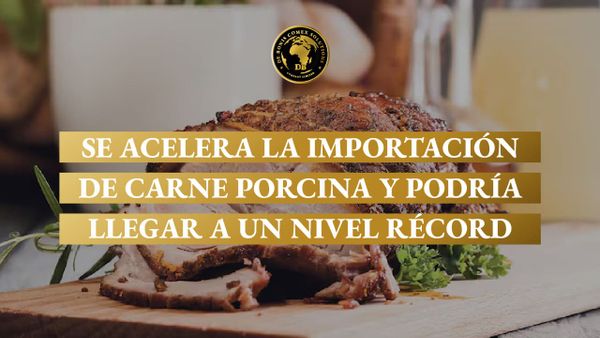Importación de carne porcina
