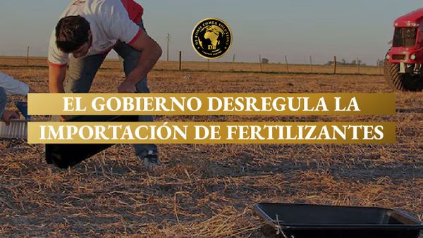 Importación de fertilizantes