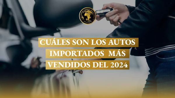 Los autos importados más vendidos