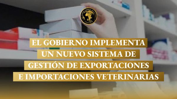 Importaciones veterinarias