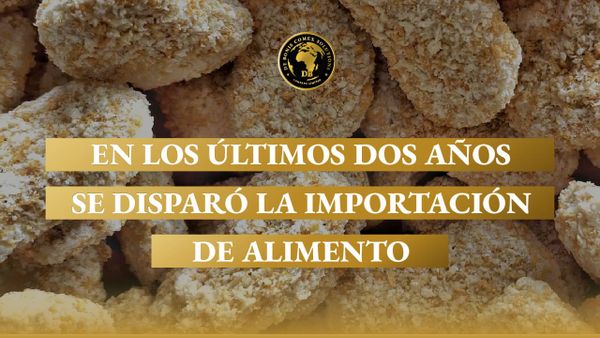 Alimentos procesados exhibidos en primer plano, en una imagen vinculada al aumento de la importación de alimentos y bebidas en Argentina entre 2024 y 2025.