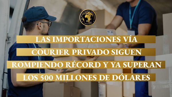 Operarios entregan paquetes en un centro logístico vinculado al crecimiento de las importaciones mediante courier privado en Argentina, que ya superan los USD 500 millones en 2026.