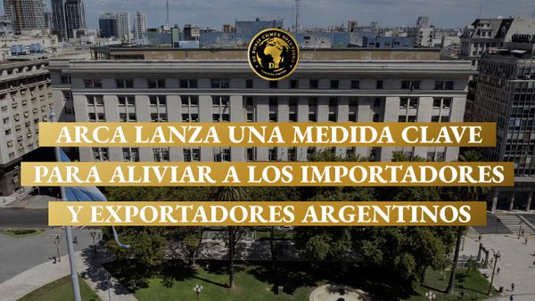 Edificio de ARCA vinculado a cambios en la habilitación de depósitos fiscales para comercio exterior.