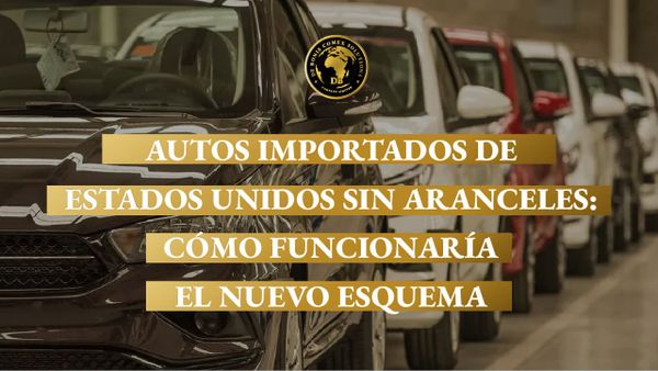 Autos importados desde Estados Unidos podrían ingresar a Argentina sin aranceles bajo un nuevo esquema comercial.