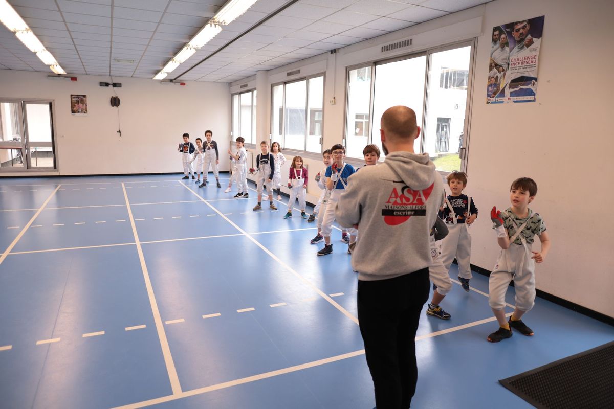 Club d'escrime de Maisons-Alfort