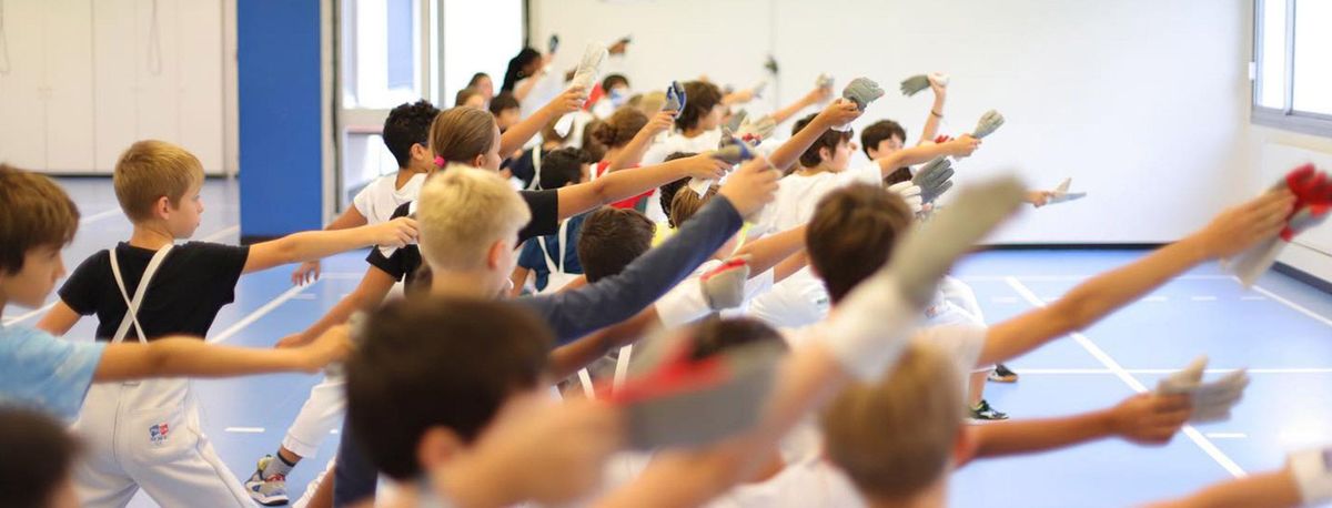 Rentrée escrime 2025/2026