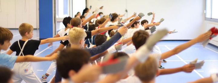 Rentrée escrime 2025/2026