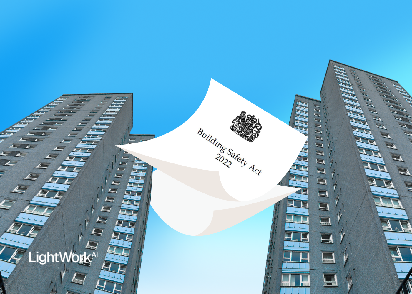 Building Safety Act feature image with logo and graphics