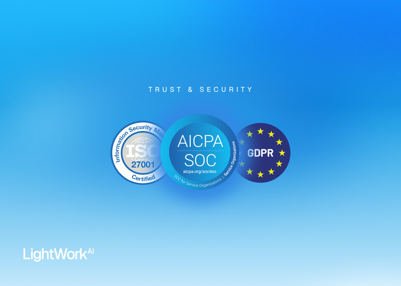 Trust and security feature image with certification logos