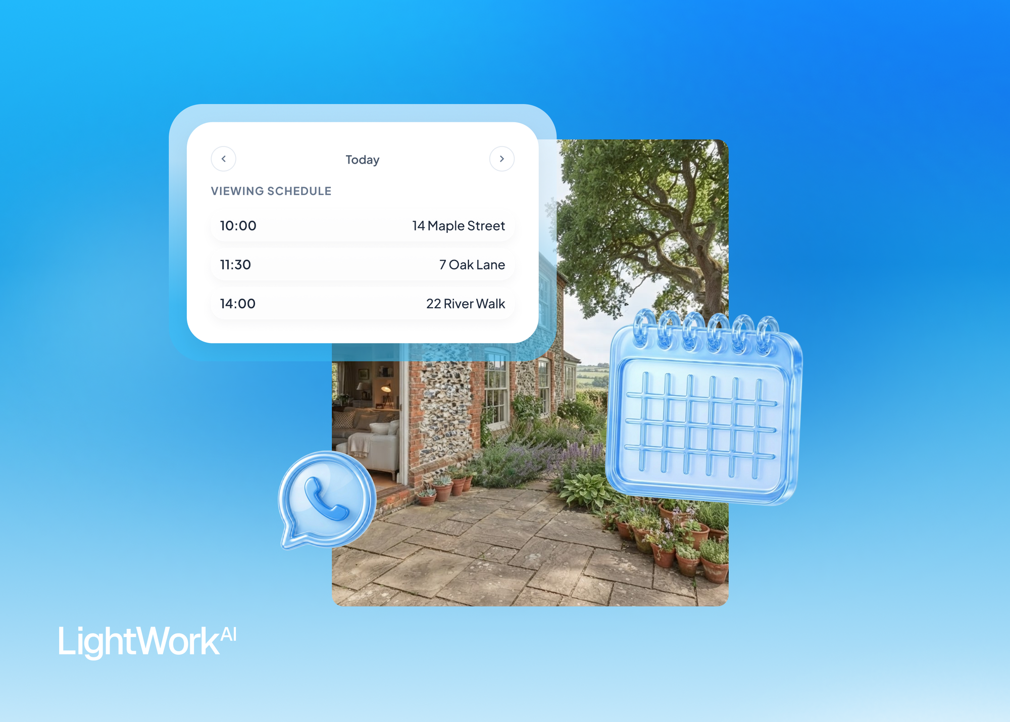 LightWork AI for sales and lettings lead qualification