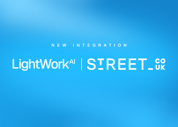 Lightwork x street.co.uk integration image