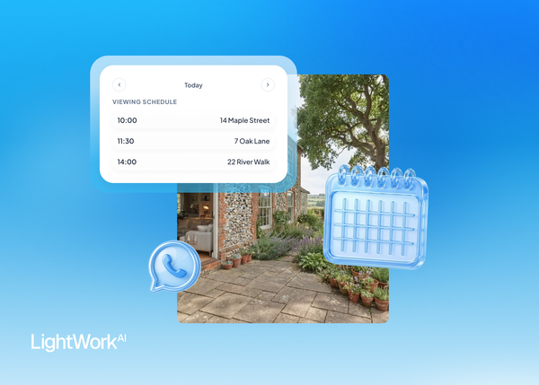 LightWork AI for sales and lettings lead qualification