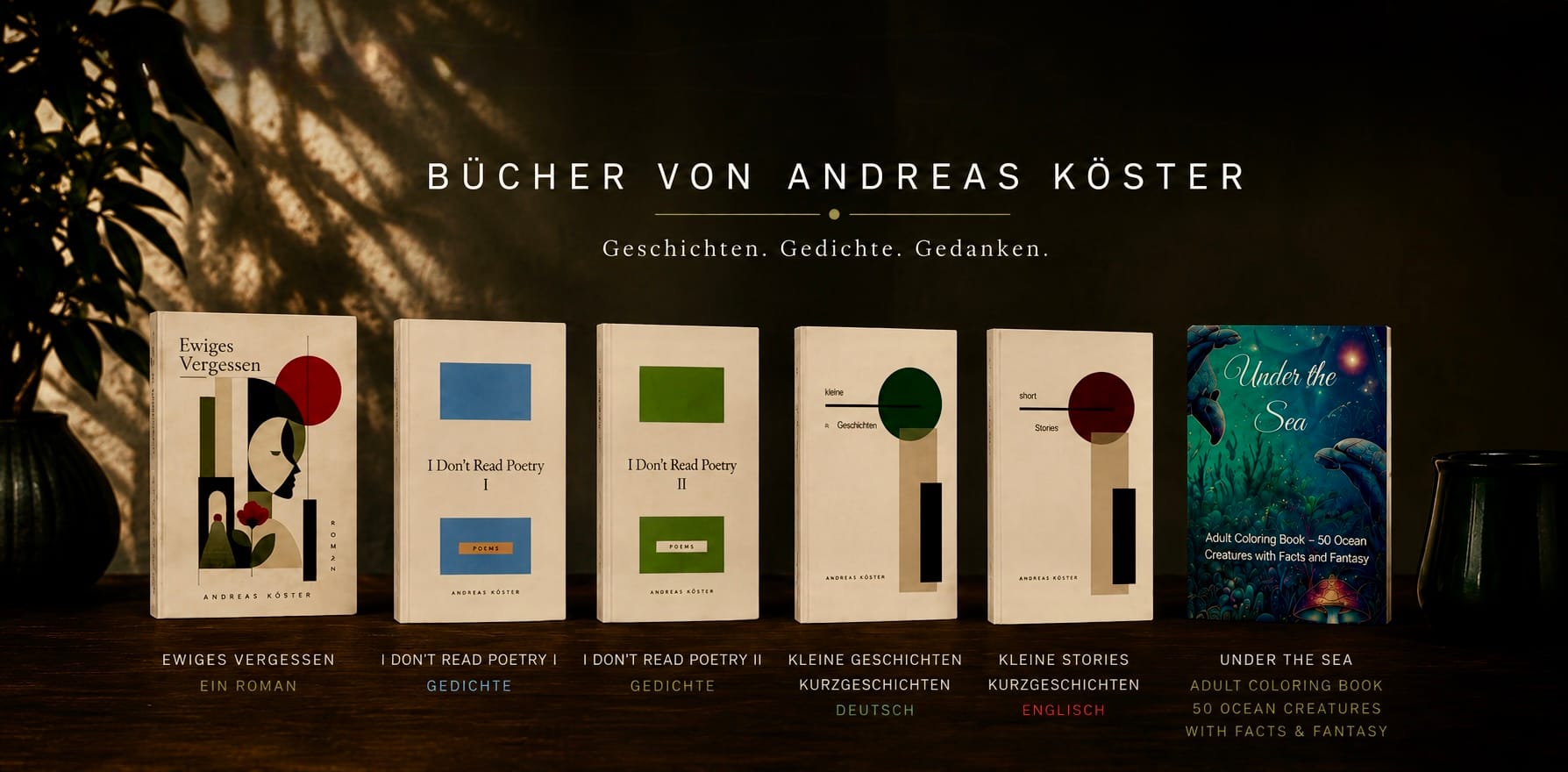              Literatur & Blog