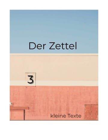 Der Zettel