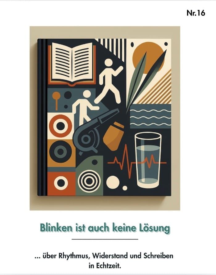 Blinken ist auch keine Lösung