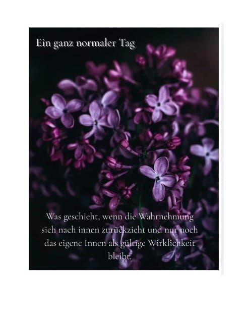 Ein ganz normaler Tag