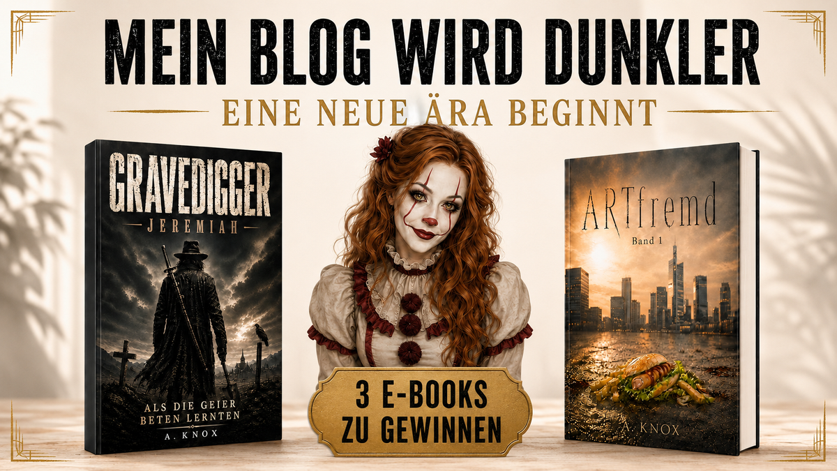 Mein Blog wird dunkler – eine neue Ära beginnt