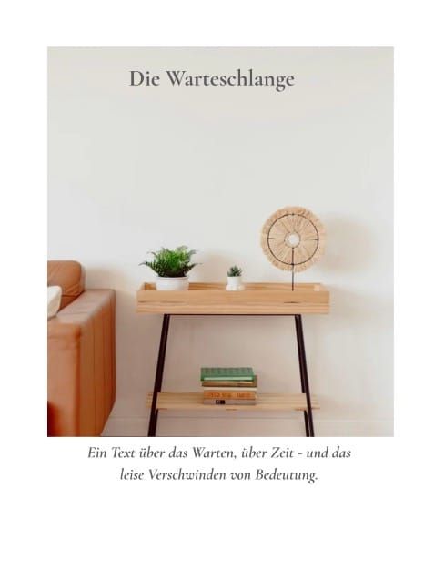 Die Warteschlange