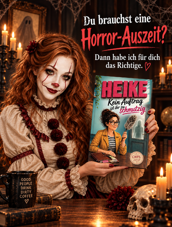 ✨ Cozy Mystery Putz-Krimi. ✨