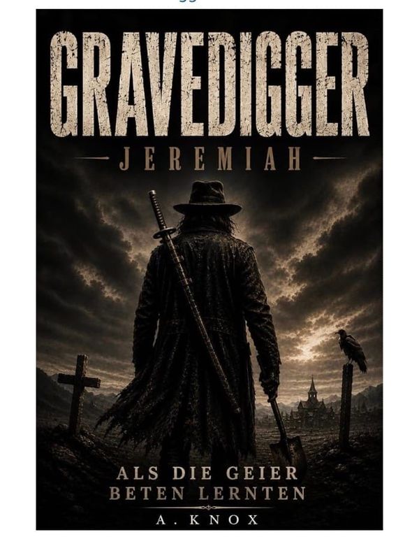 Gravedigger – wenn der Wilde Westen seine Toten zurückfordert