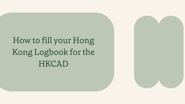 How to Fill in the Hong Kong CAD Logbook (CAD 407): A Complete Guide for Airline Pilots
