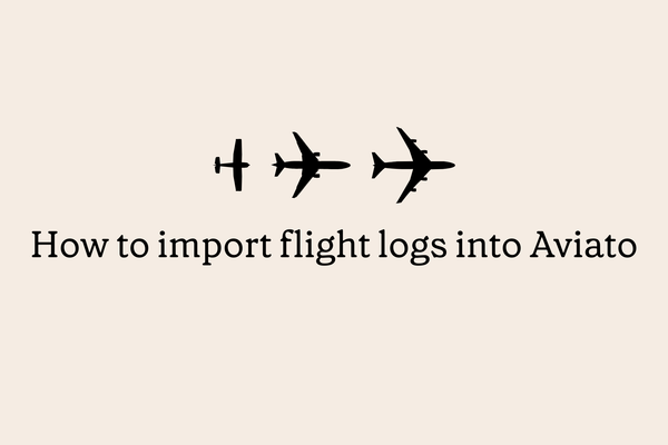 Flight Log Import: How to Update Your Digital Logbook Through Automated File Uploads