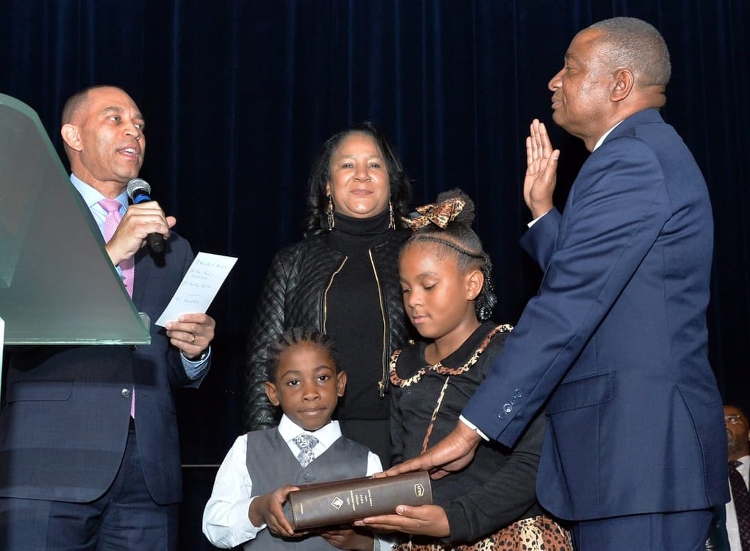 Cleo Fields Sworn In as Congressman for District 6 in Historic Ceremony at Southern University
