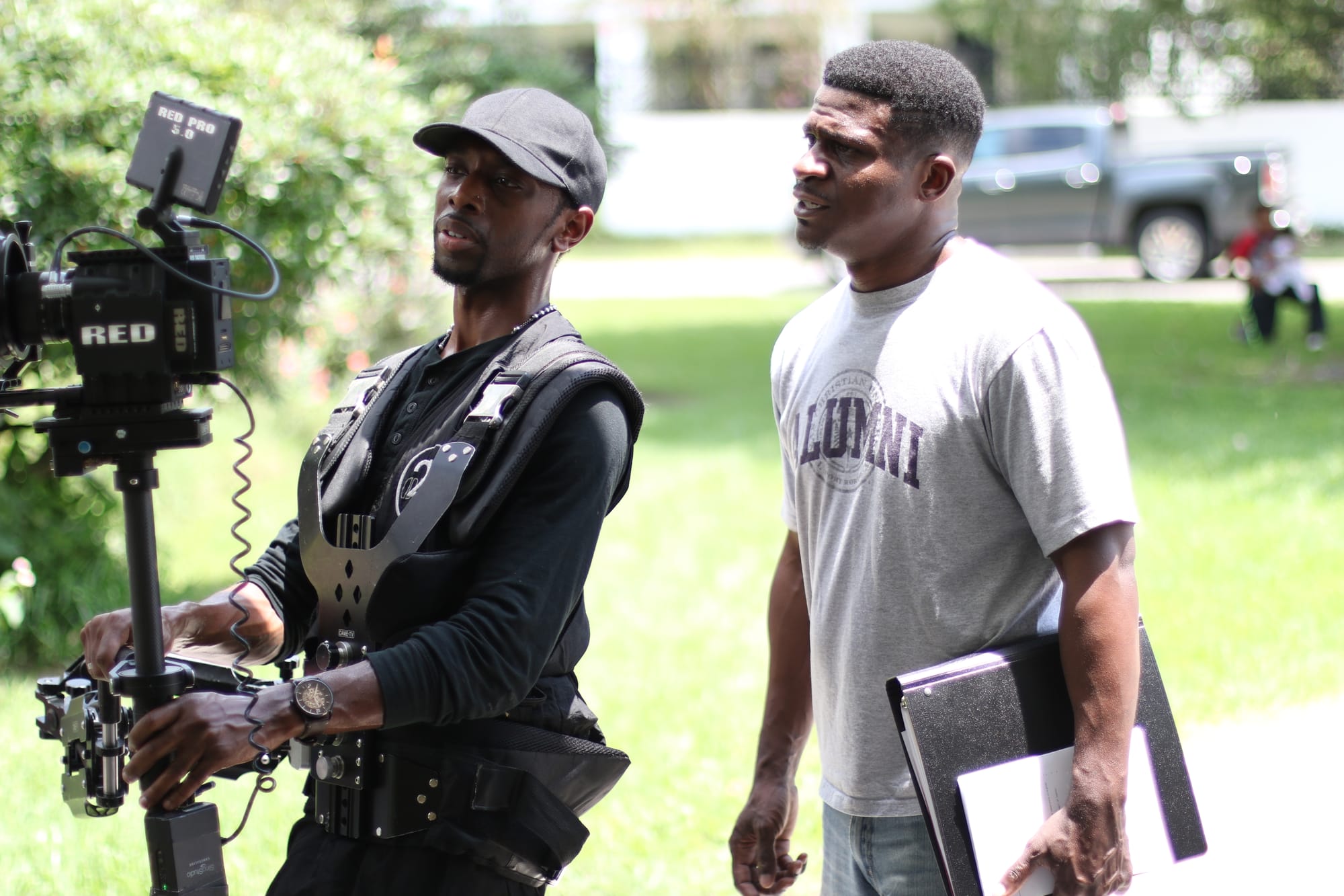 Meet the director merging Louisiana culture, competition for streaming TV