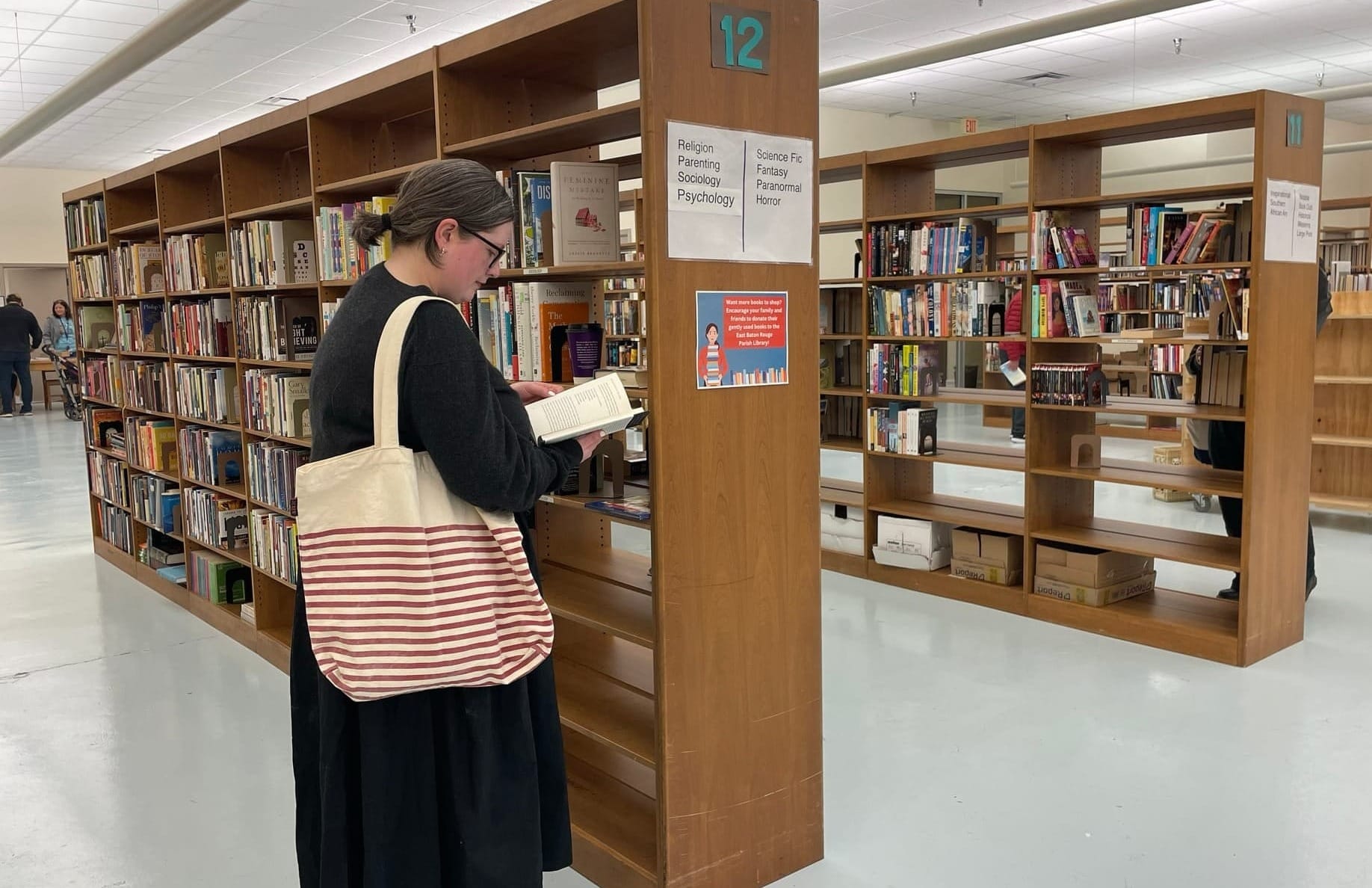 Recycled Reads Sale connects bookworms with treasures