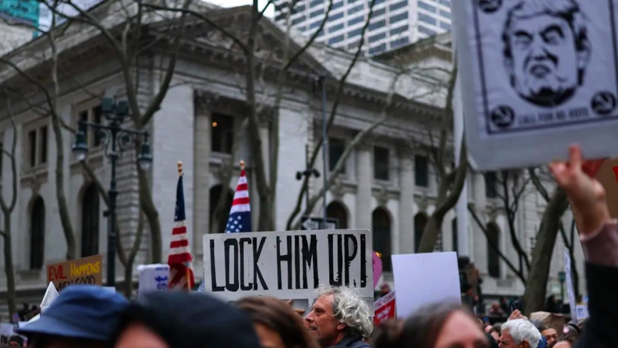 Thousands Rally Nationwide Against Trump Policies in Coordinated Day of Action